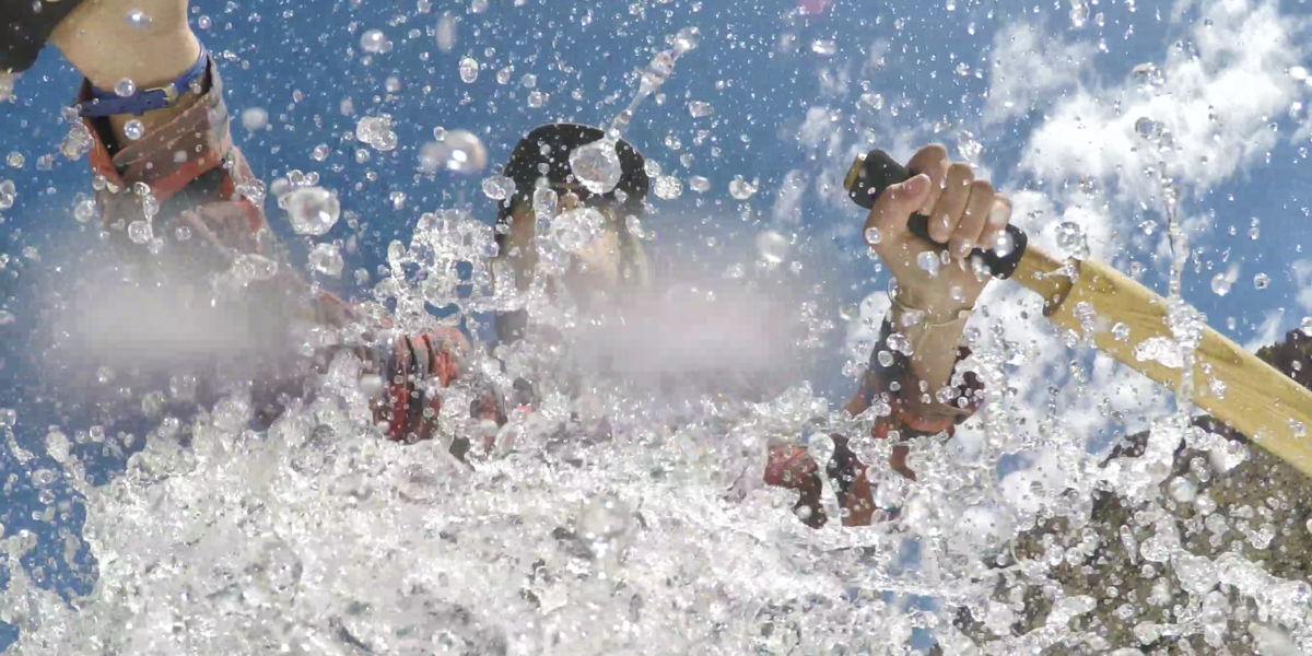 This is a link to an article discussing YETI's Whitewater coffee table book