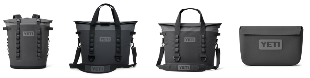 YETI Hopper SideKick Dry Gear Bag, Navy at