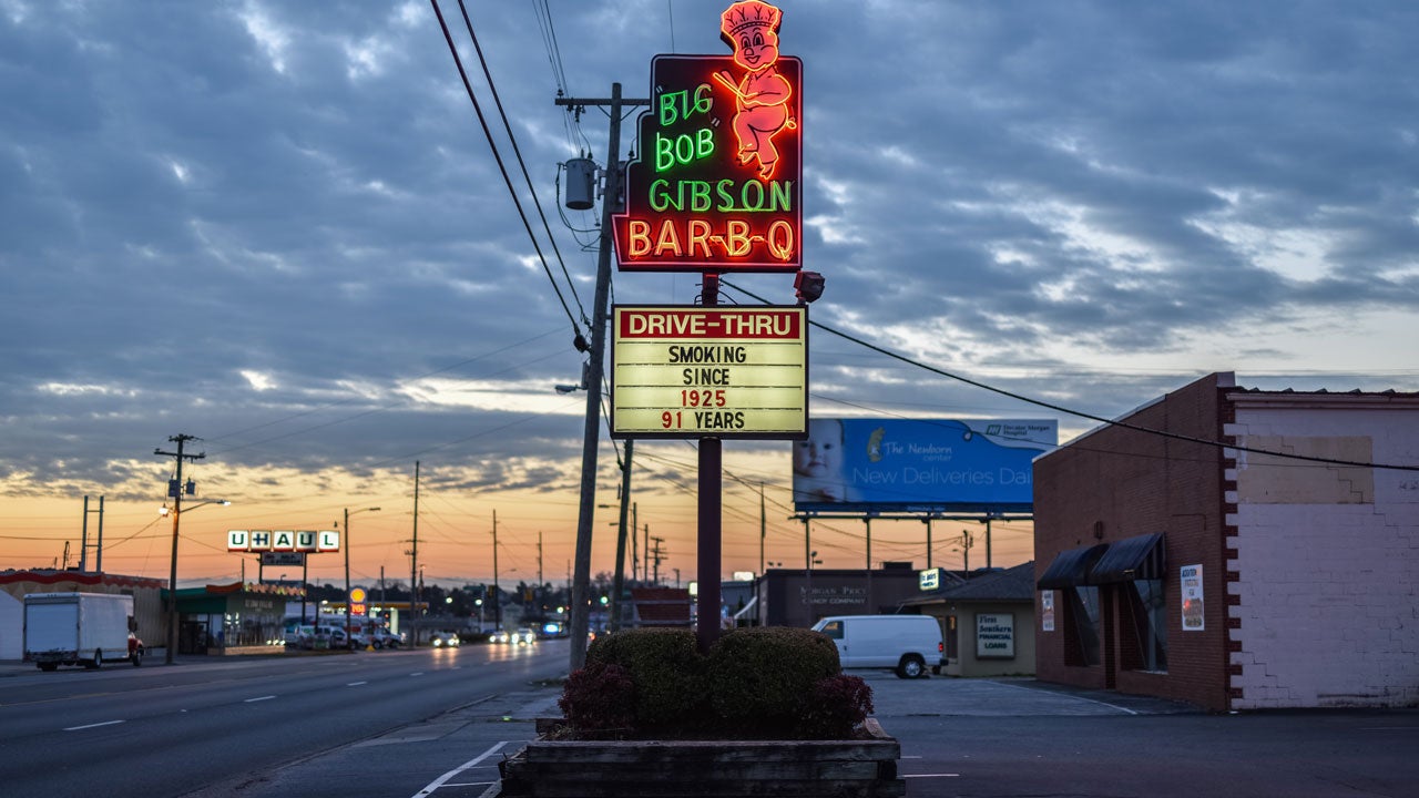 Big Bog Gibson BBQ – Decatur, AL