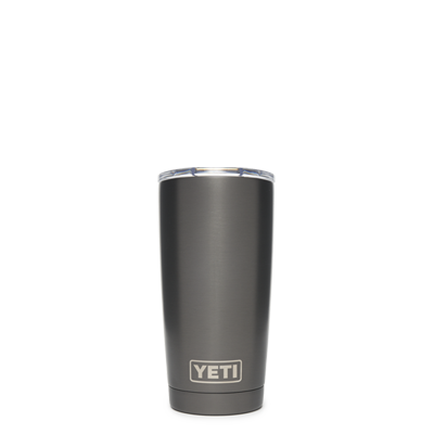 Yeti Rambler 20 oz Graphite Tumbler