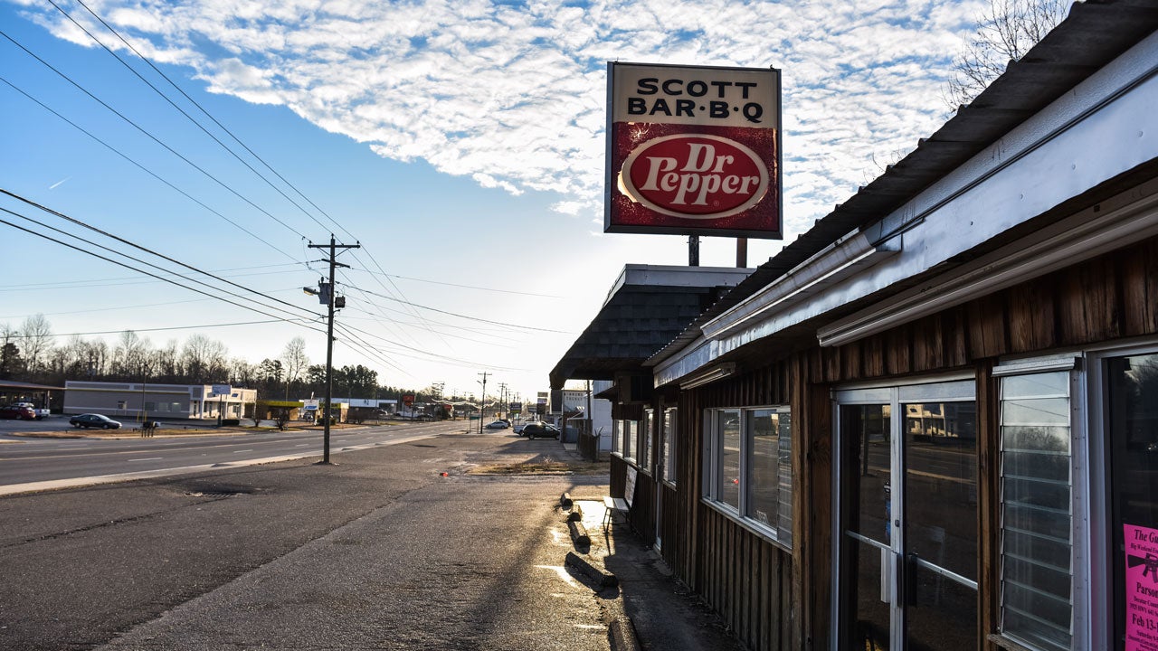 Scott’s – Parker’s BBQ – Lexington, TN