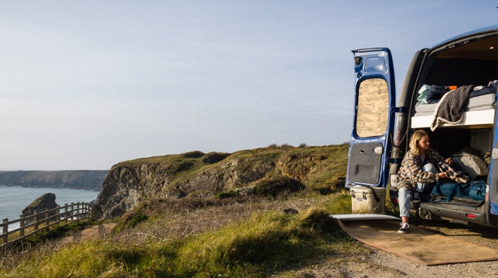 This links to an article about cross country road trips