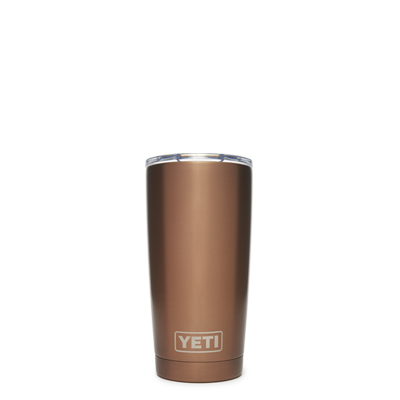 Yeti Rambler 20oz Travel Mug Copper