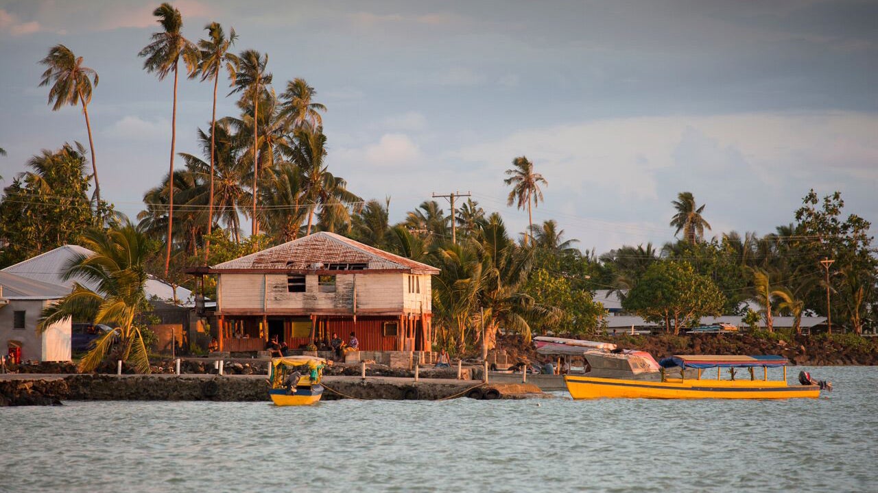 Yellow Boats House