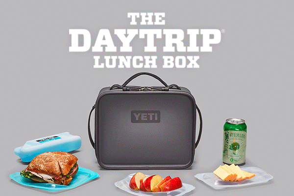 Que contient la boîte à lunch Daytrip?