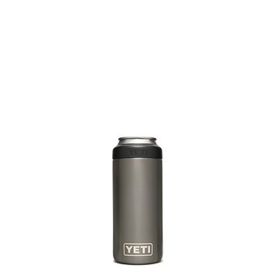 Select to shop the Rambler 12 oz. (355 mL) Colster Slim Can Insulator in Graphite