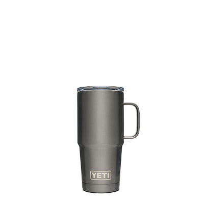 Select to shop Rambler 20 oz. (592 mL) Travel Mug in the Graphite colour