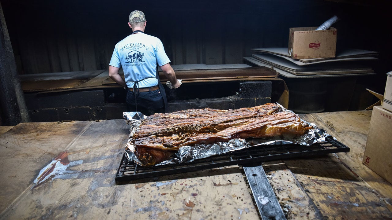 Scott’s – Parker’s BBQ – Lexington, TN