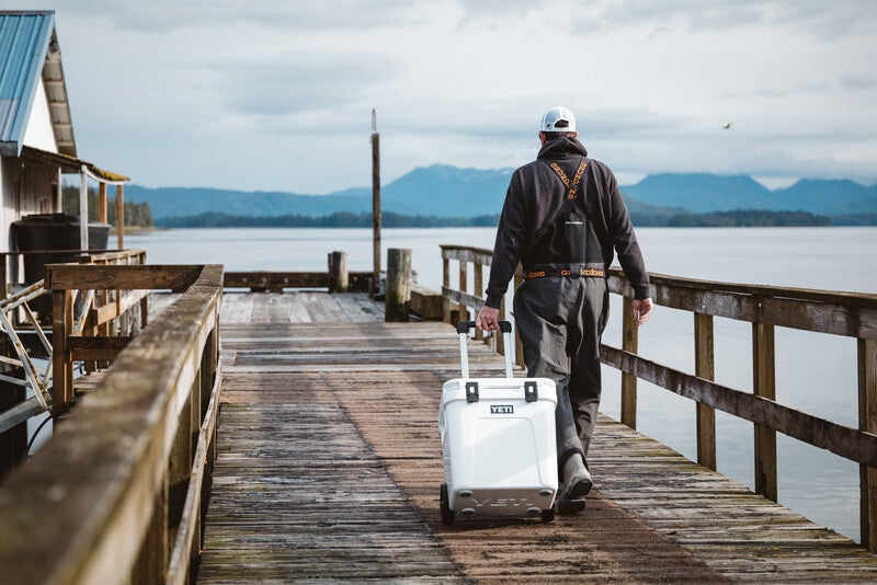 This link goes to a YETI Roadie 48 review
