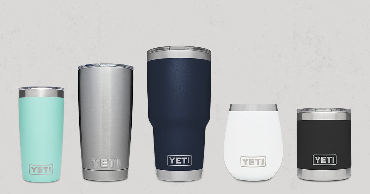 YETI CA Tumblers: Reusable Mugs And Cups