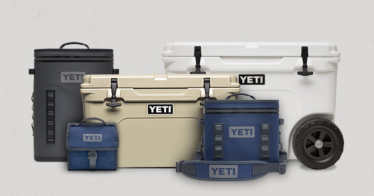 YETI CA Coolers: Ice Chests, and Soft Coolers