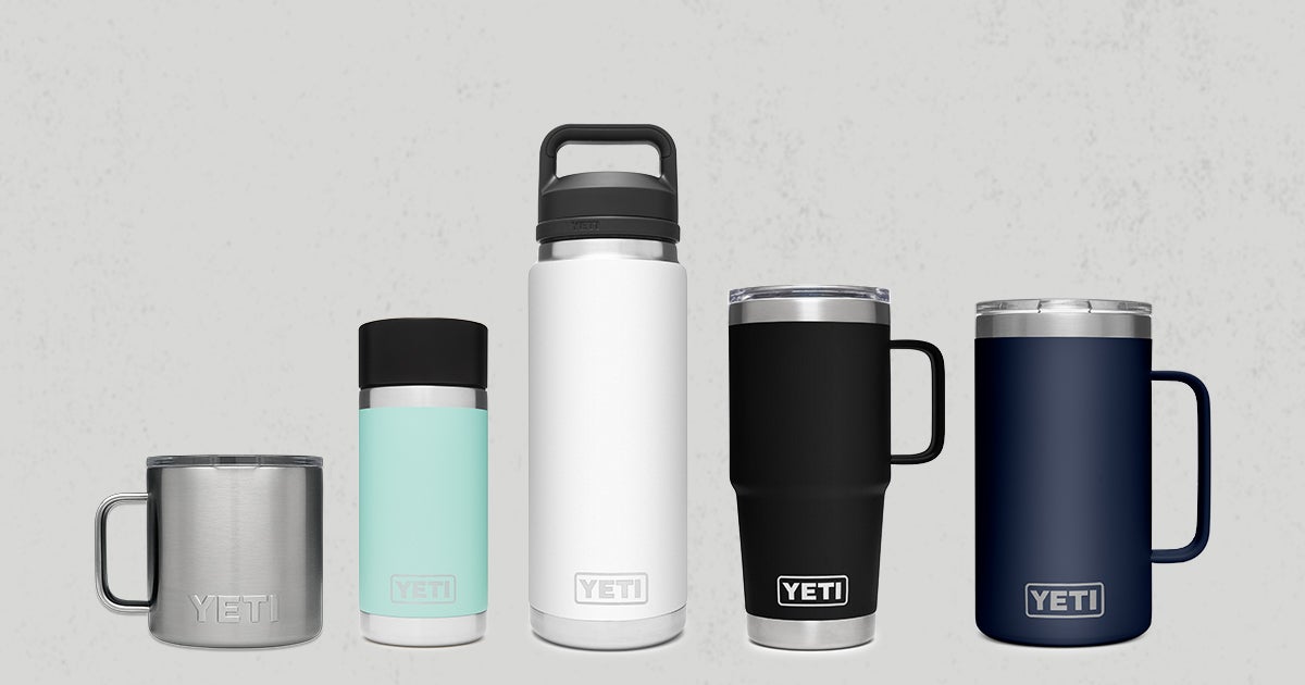 YETI CA Rambler Drinkware: Reusable, Vacuum Insulated